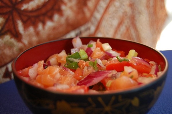 Lomi salmon