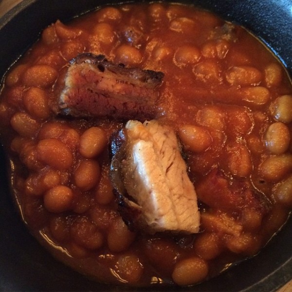 Pork and beans