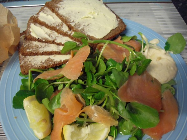 Watercress salad