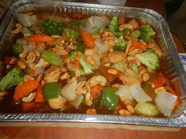 Cashew chicken