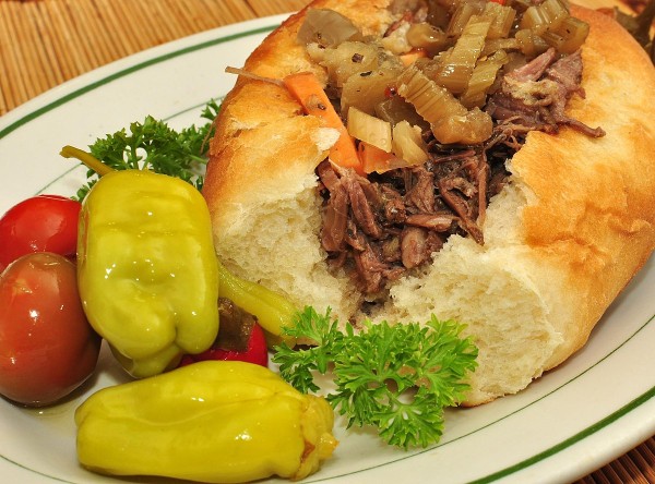 Italian beef