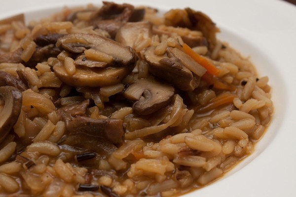 Wild rice soup