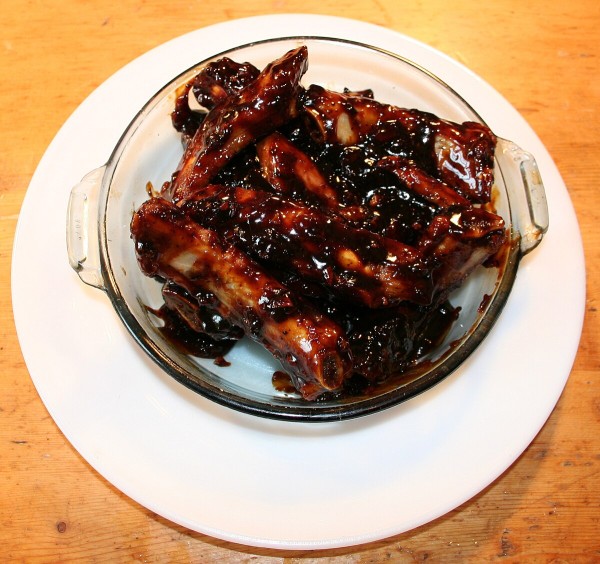 Chinese spare ribs