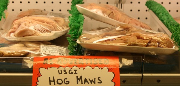 Hog maw