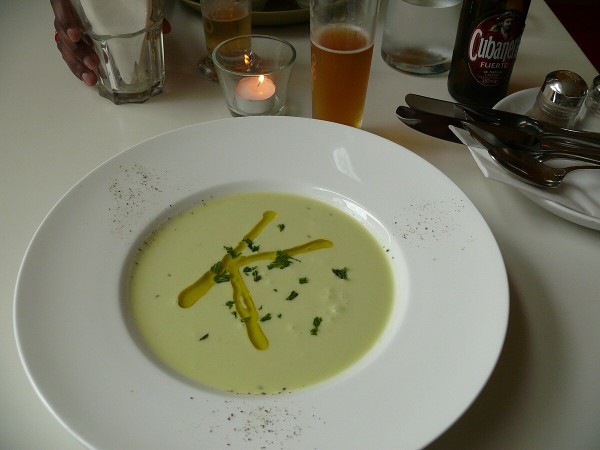 Avocado soup