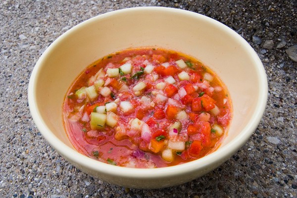 Gazpacho salad