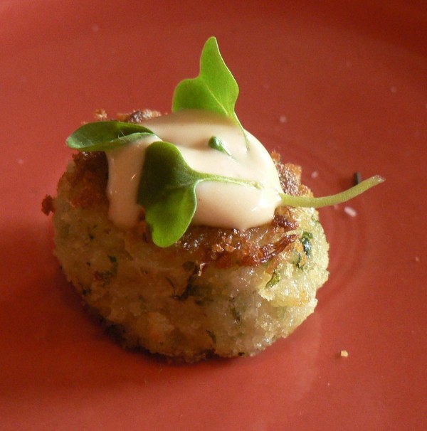 Carolina crab cakes