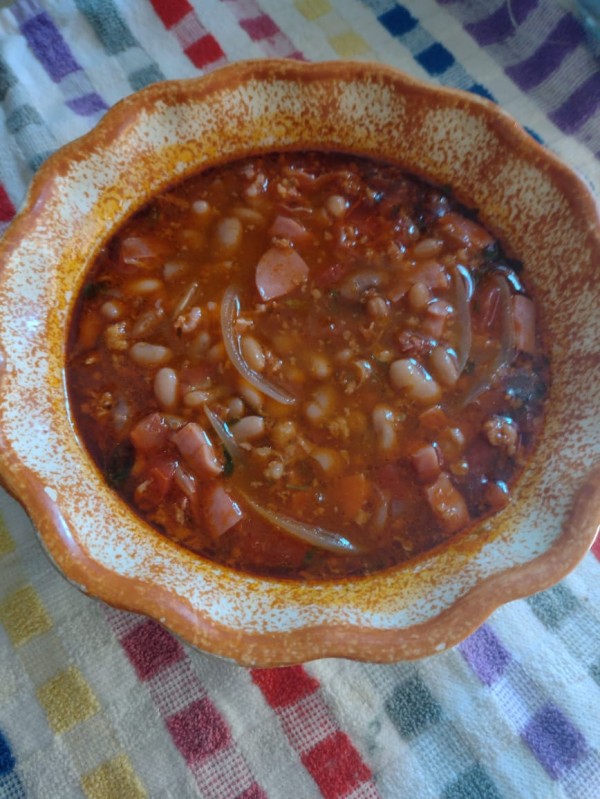 Frijoles charros