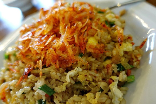 Shrimp fried rice