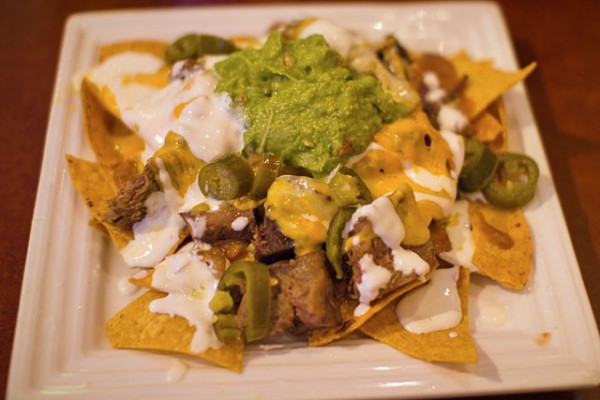 Texas nachos