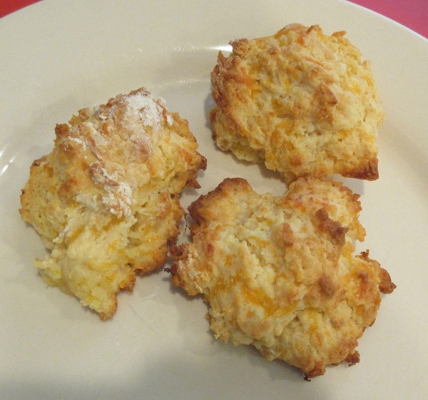 Cheese biscuits