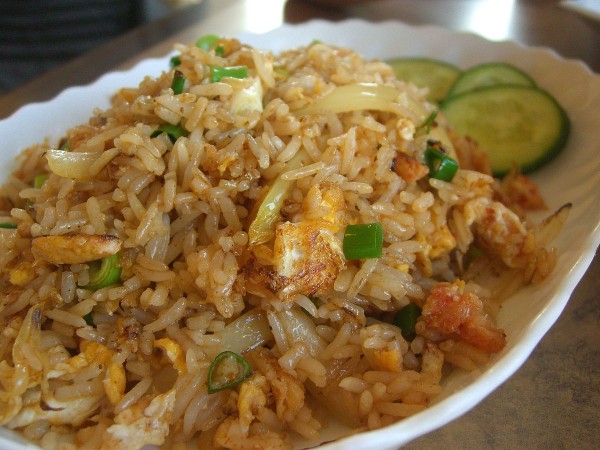 Crab rice