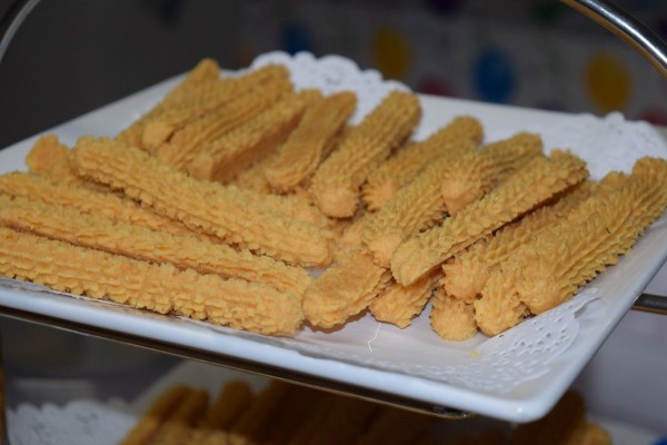 Southern cheese straws