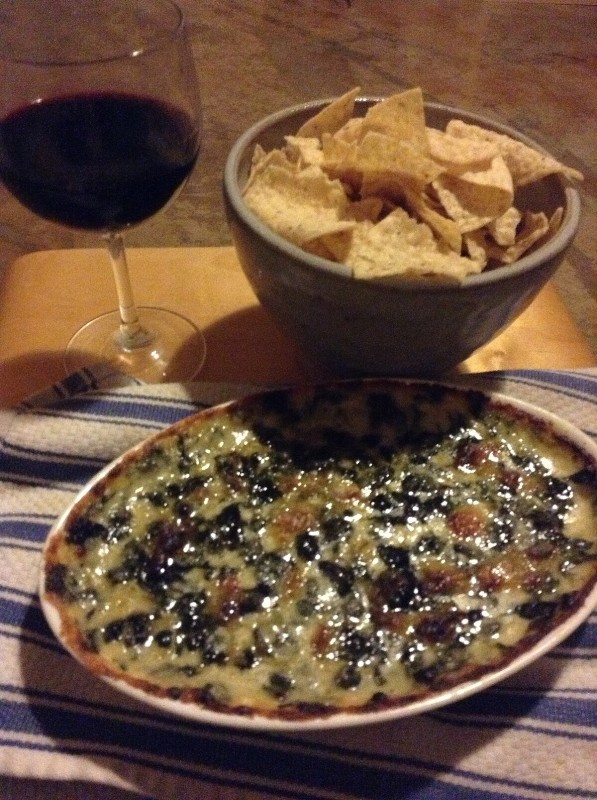 Spinach dip