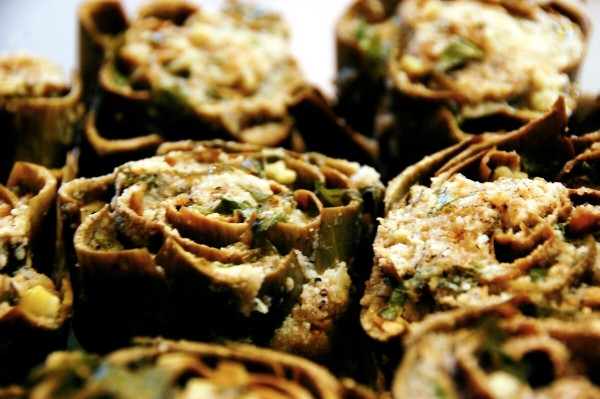 Stuffed artichoke