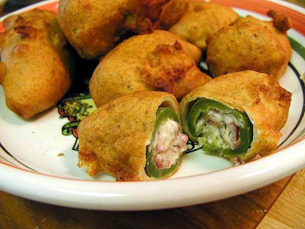 Stuffed jalapenos