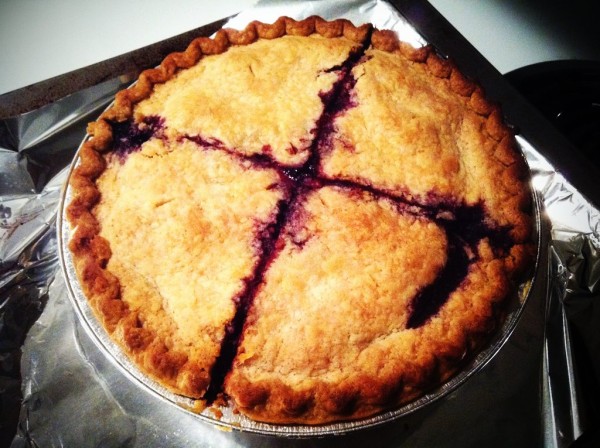 Razzleberry pie