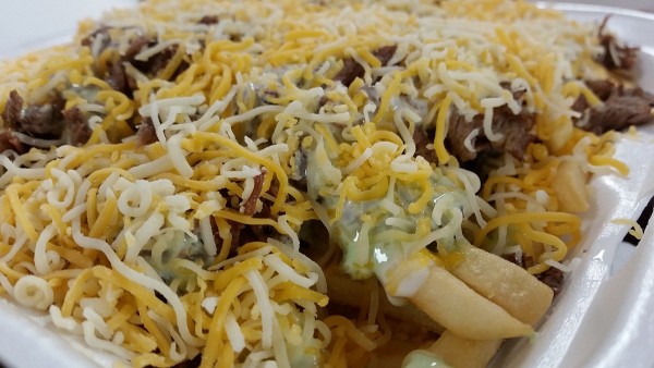 Carne asada fries