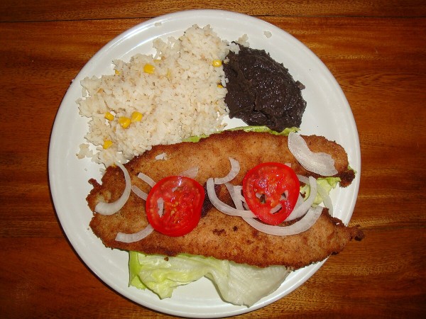 Pescado empanizado