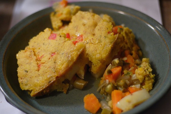 Tamale pie