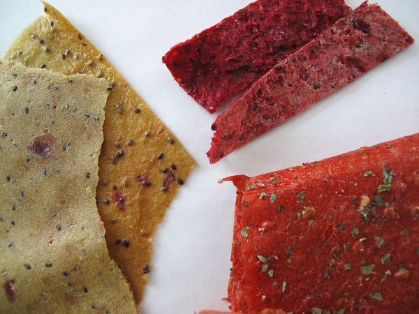 Fruit leather