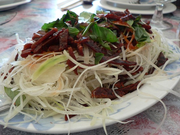 Gỏi bò