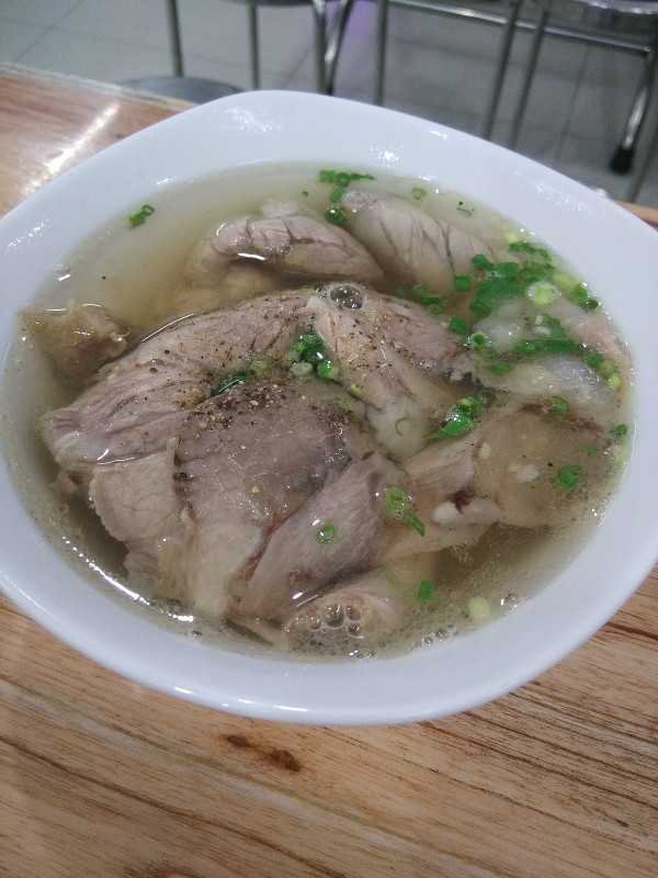 Phở khô gia lai